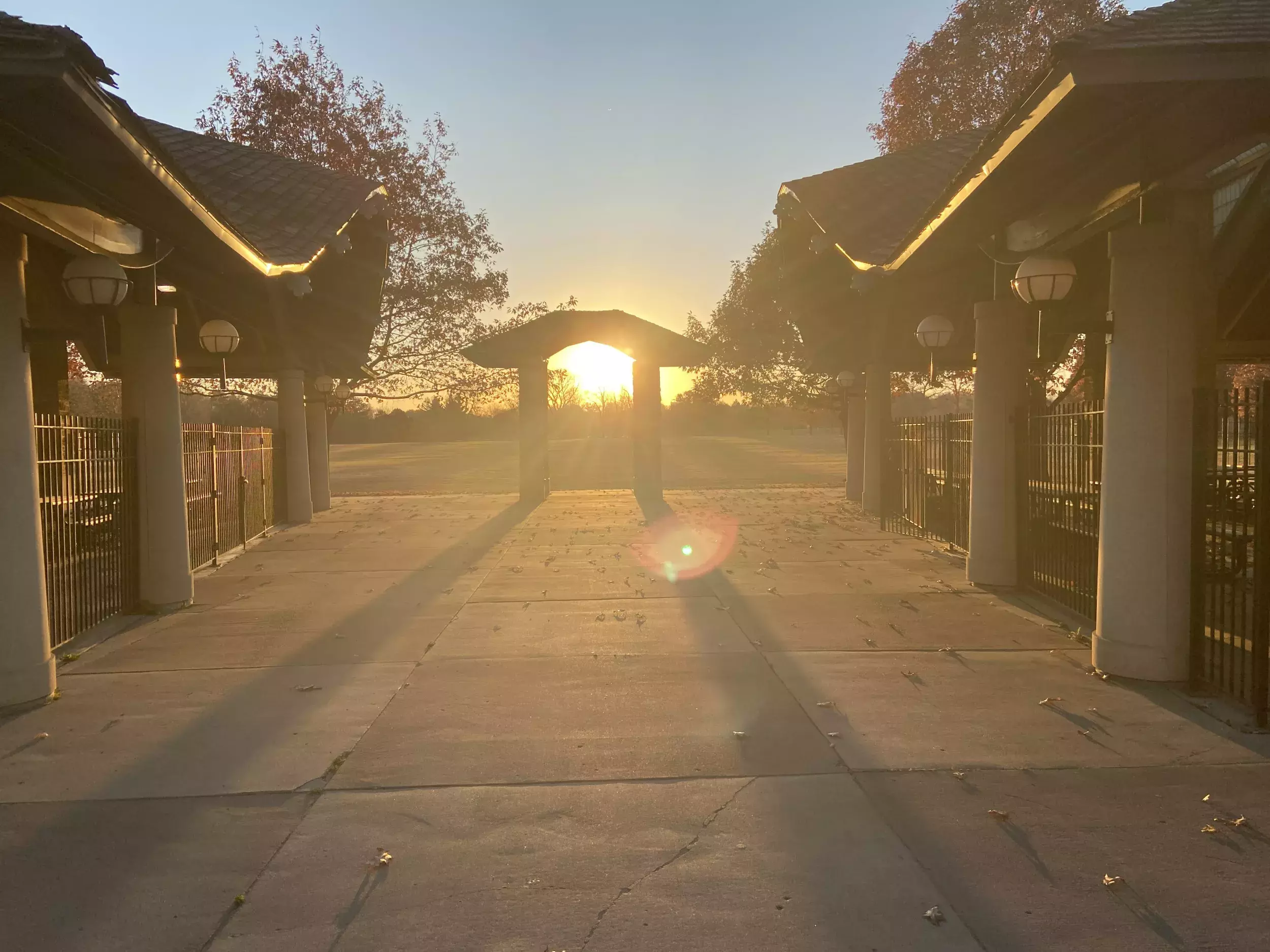 Como Midway Pavilion - Center Patio