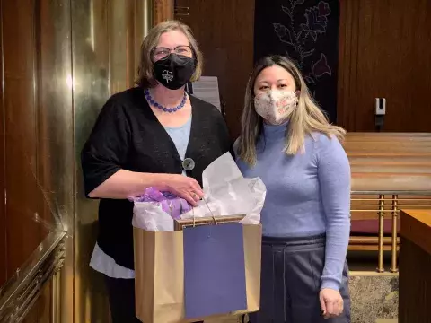 2021 Business Awards Winners (GINKGO Coffeehouse)