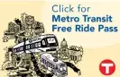 Metro Transit Free Ride Pass Metro Transit Free Ride Pass